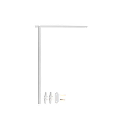 Oliver Furniture Wood holder til Mini+ basic sengehimmel eller uro, Hvit