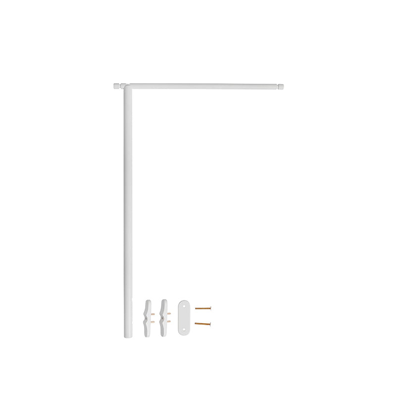 Oliver Furniture Wood holder til Mini+ basic sengehimmel eller uro, Hvid