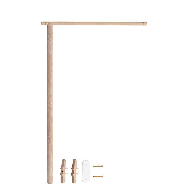 Oliver Furniture Wood holder til Mini+ basic sengehimmel eller uro, Eik