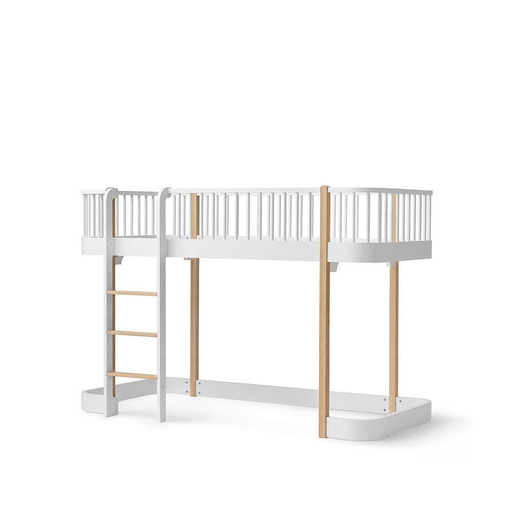 Oliver Furniture, Wood Original, halvhøy seng - Eg