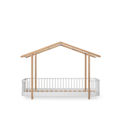 Oliver Furniture, Wood Original husseng, UTEN telt – Hvit/eik