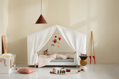 Oliver Furniture, Wood Original husseng, UTEN telt – Hvit/eik