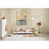 Oliver Furniture, Wood Original, Gulvseng - Hvid/Eg