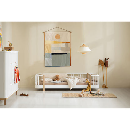 Oliver Furniture, Wood Original husseng, UTEN telt – Hvit/eik