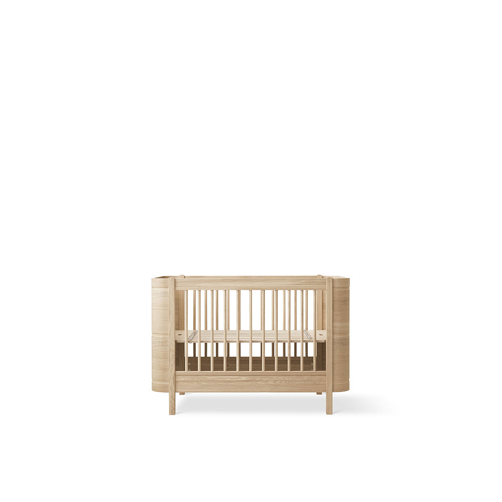 Oliver Furniture, Wood Mini+ sprinkelseng ekskl. junior kit - Eik ( levering slutten av juni )