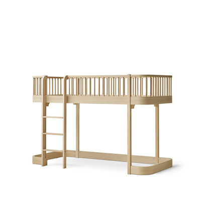 Oliver Furniture, Wood Original, halvhøy seng - Eik