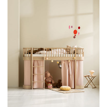 Oliver Furniture, Wood Original, halvhøy seng - Eik