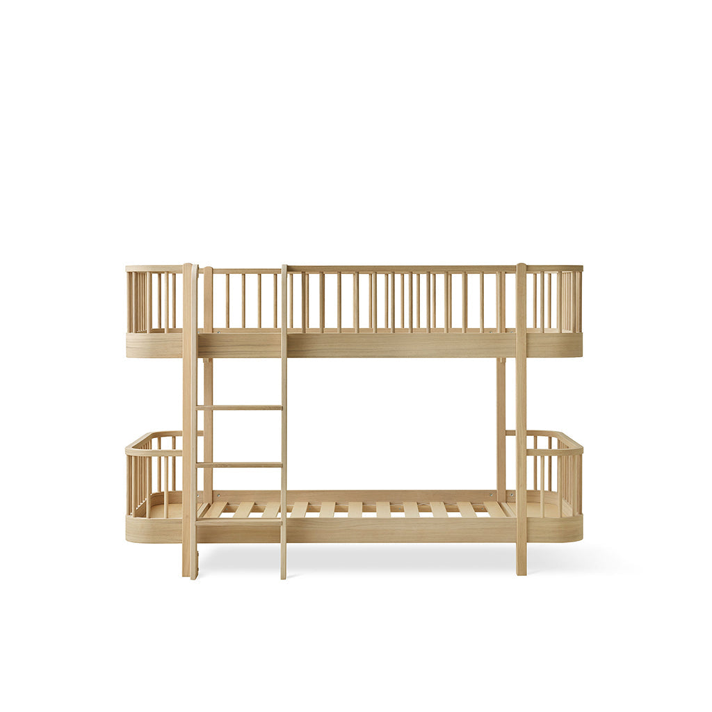 Oliver Furniture, Wood Original halvhøj køjeseng - Eg