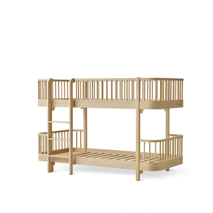 Oliver Furniture, Wood Original halvhøy køyeseng - Eik