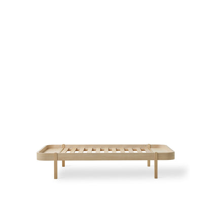 Oliver Furniture, Wood Lounger, 120 x 200 cm - Eg