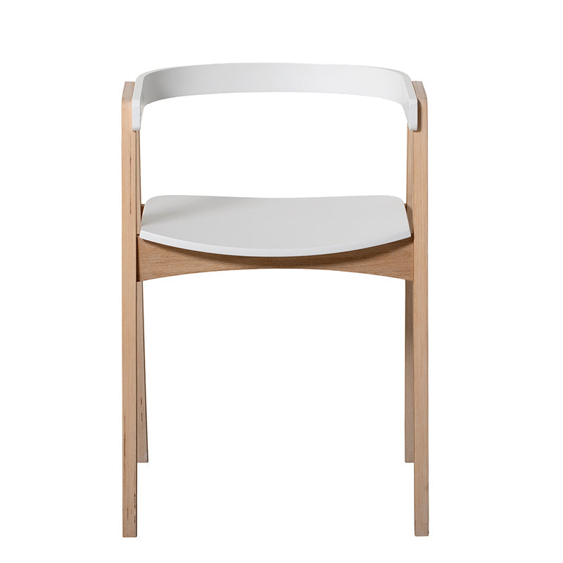 Oliver Furniture Wood Pingpong børnestol, Eg