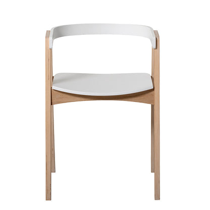 Oliver Furniture Wood Pingpong børnestol, Eg