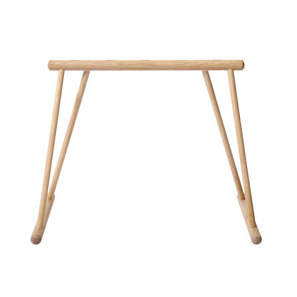 Oliver Furniture Baby gym, Aktivitetsstativ i tre - Eik