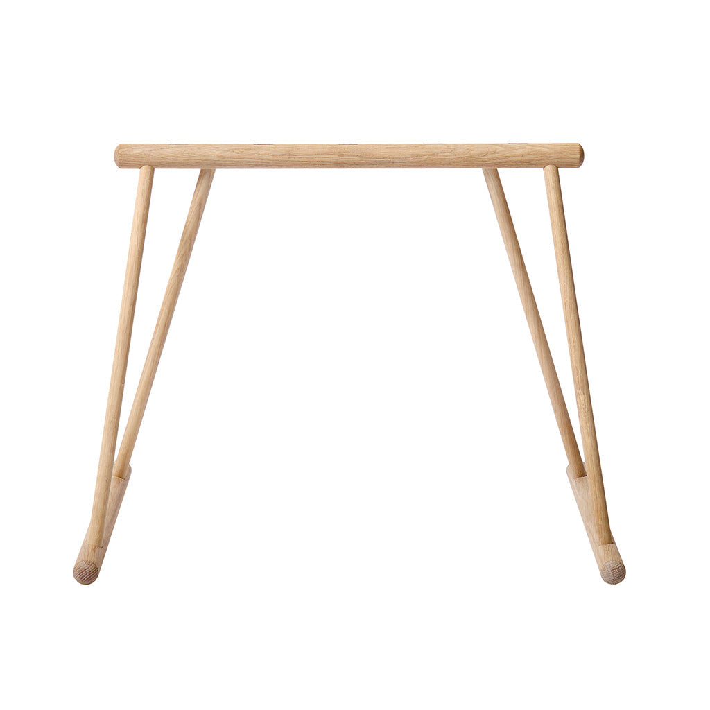 Oliver Furniture Baby gym, Aktivitetsstativ i tre - Eik
