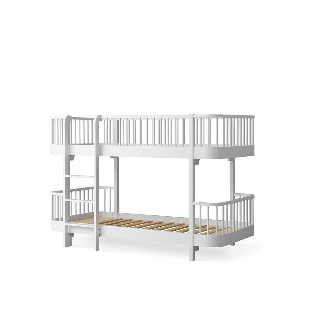 Oliver Furniture, Wood Original halv-høy køyeseng - hvit