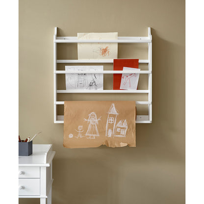 Oliver Furniture Seaside tallerkenrekke, hvit