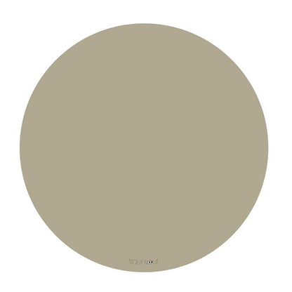 Noui Noui Floor mat, stoleunderlag, rundt - Olive Hazel