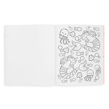 Ooly Malebok, Fortryllende enhjørninger