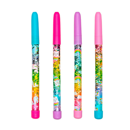 Ooly Glitterwand, Kulepenn med flytende glitter - ass. modell