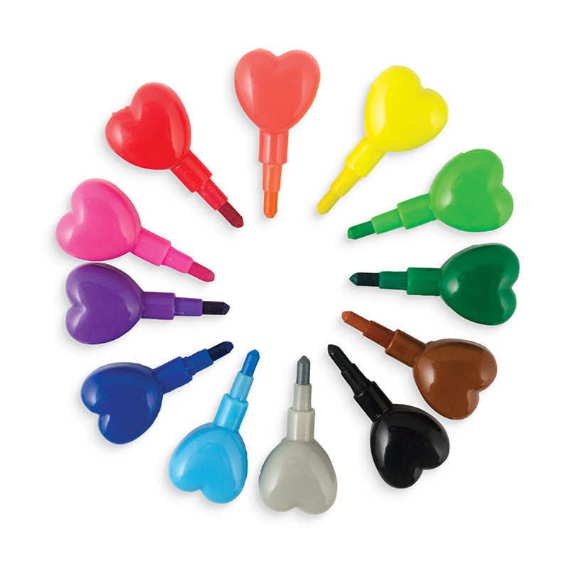 Ooly Heart to heart fargeblyant m. 12 farger