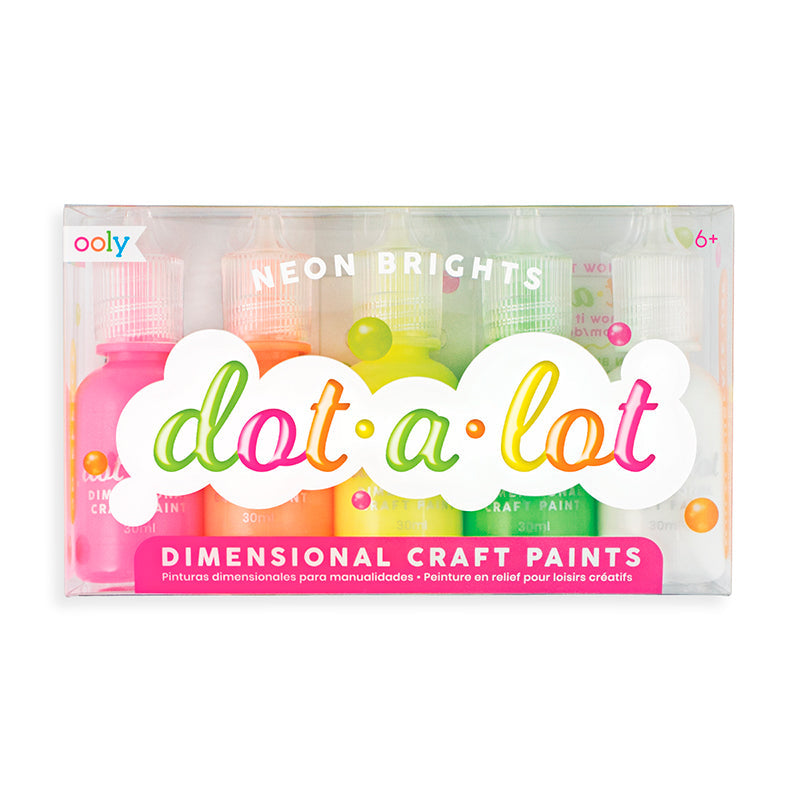 Ooly Dot-a-Dot maling, Neon