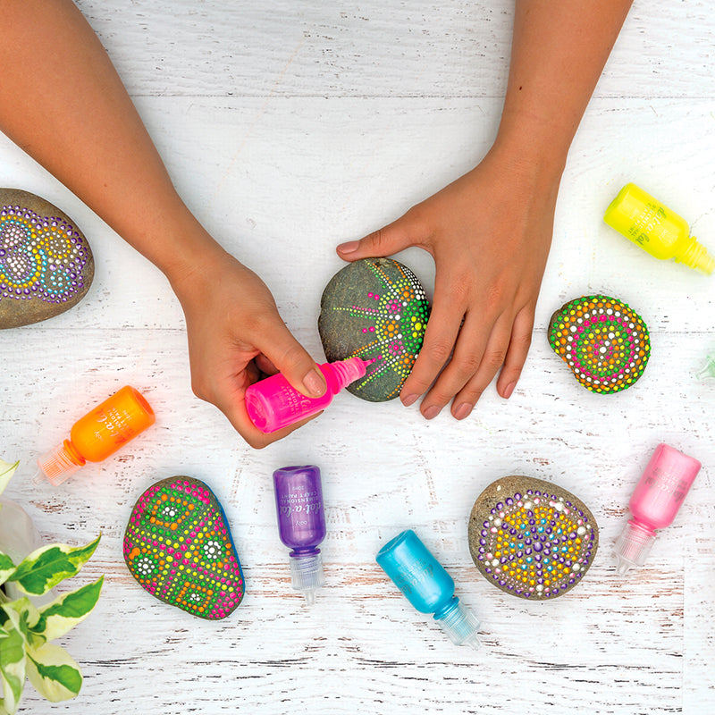 Ooly Dot-a-Dot maling, Neon