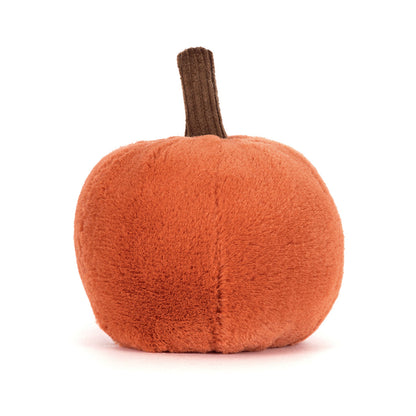 Jellycat-bamse, Ooky jack O Lantern, gresskar - 12 cm
