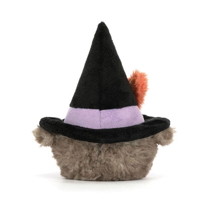 Jellycat bamse, Halloween, Heccaty Hootnightly ugle – 17 cm