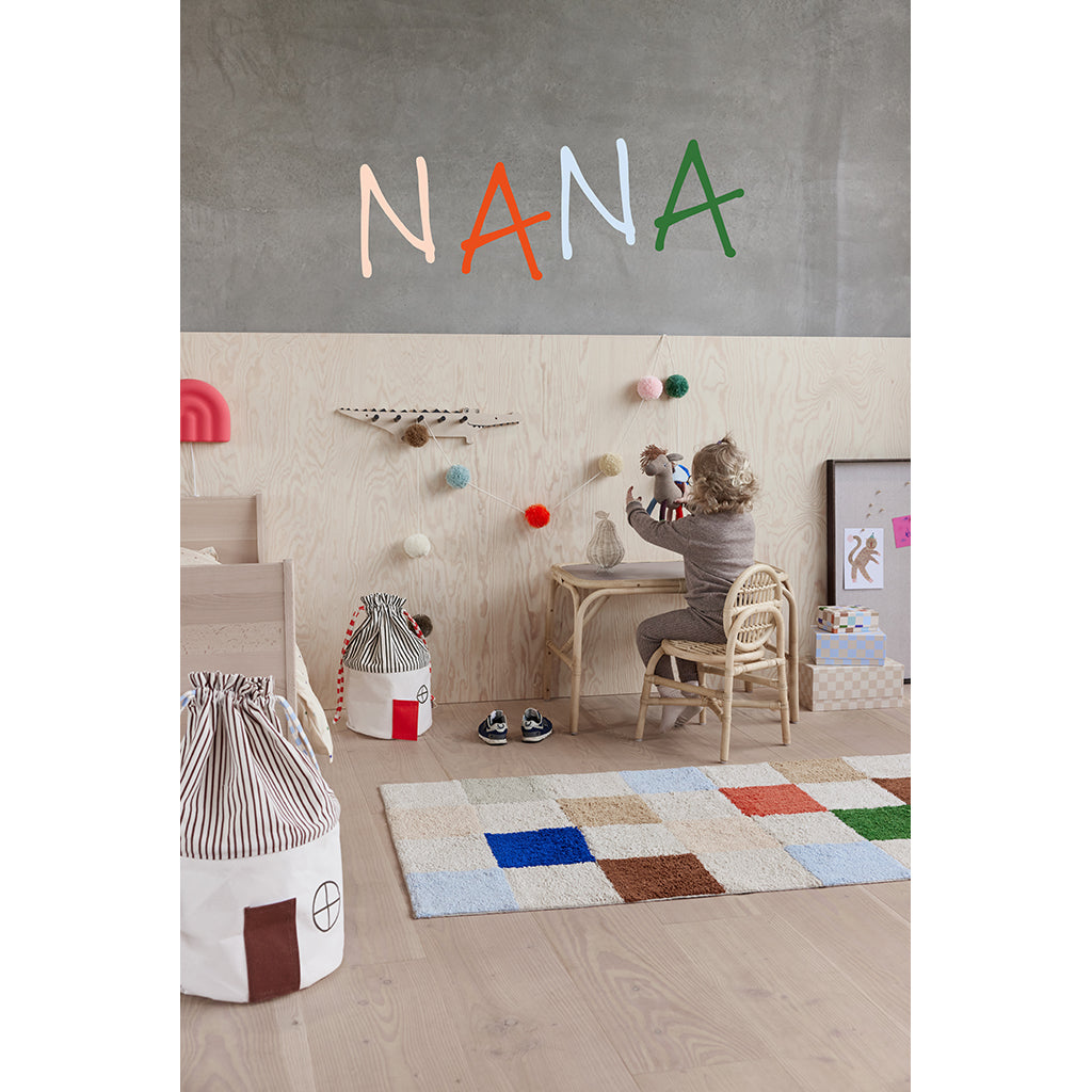 OYOY Gulvteppe, Sjakk