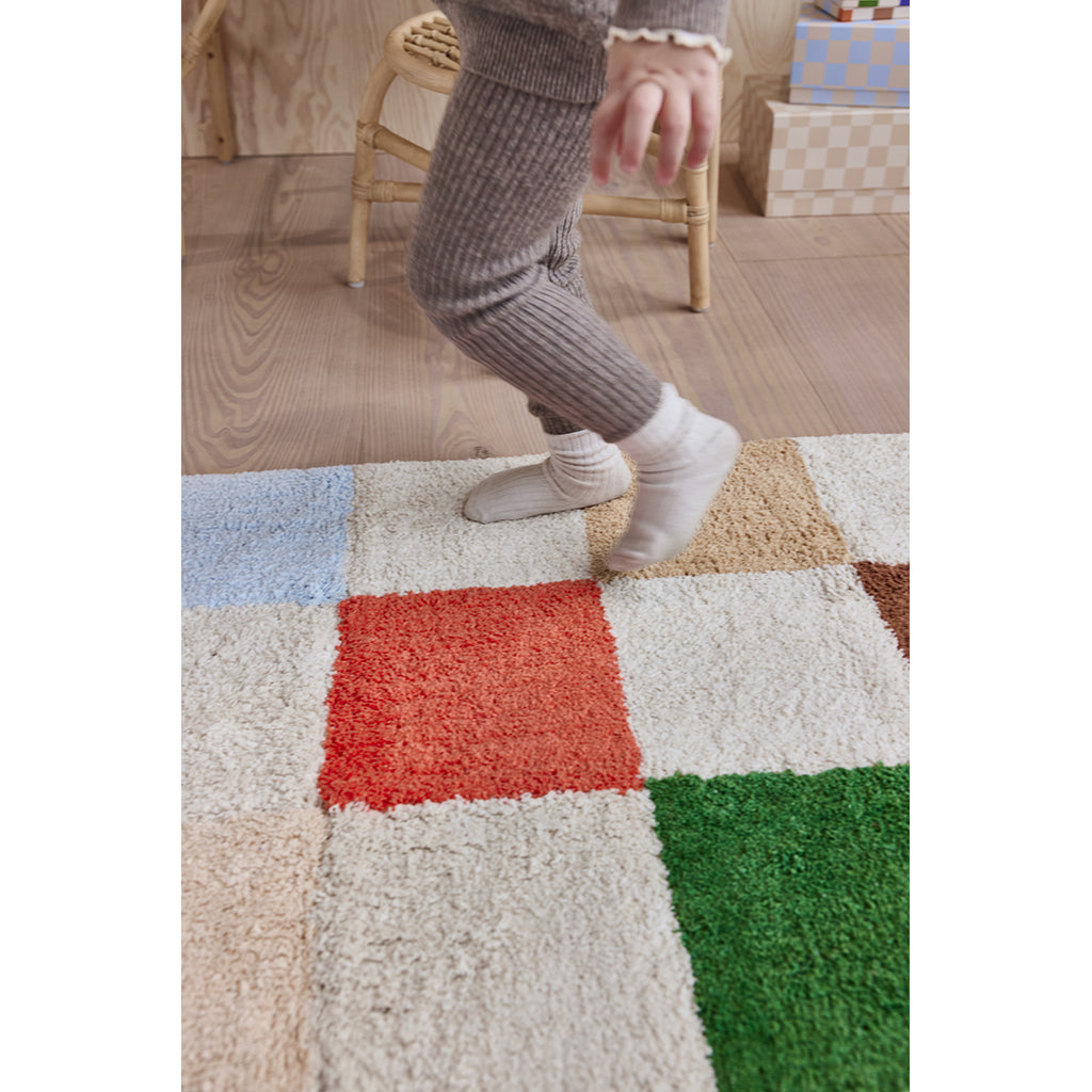 OYOY Gulvteppe, Sjakk