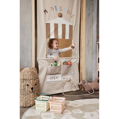 OYOY Yummy Mini butikk, Butiksgardin