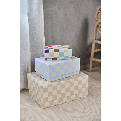 OYOY oppbevaringsbokser sett med 3 stk. Mana