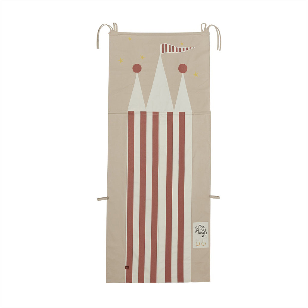 OYOY Slotsdør, Gardin