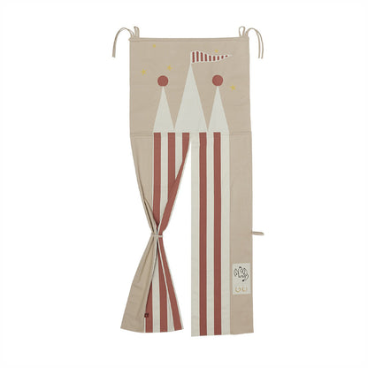 OYOY Slotsdør, Gardin