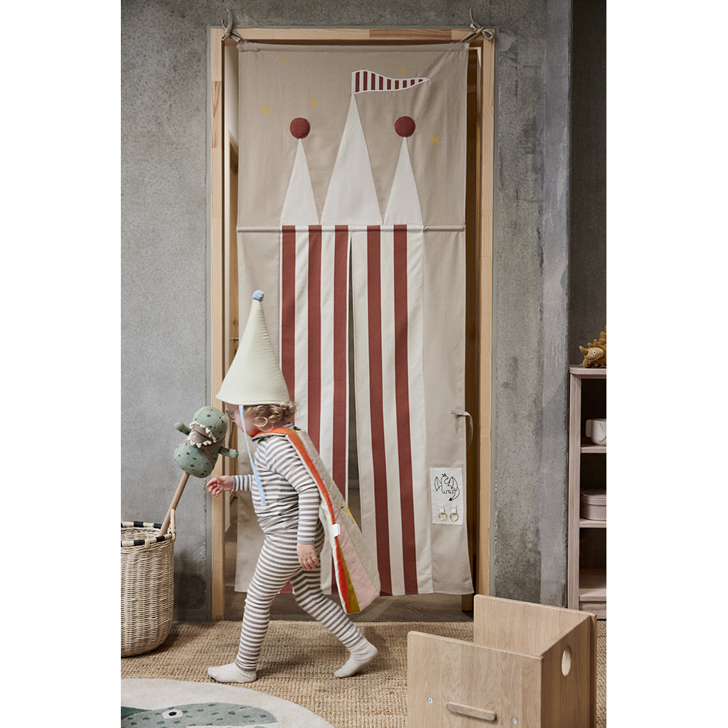 OYOY Slotsdør, Gardin