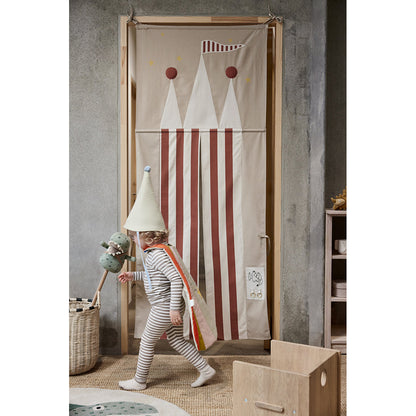 OYOY Slotsdør, Gardin