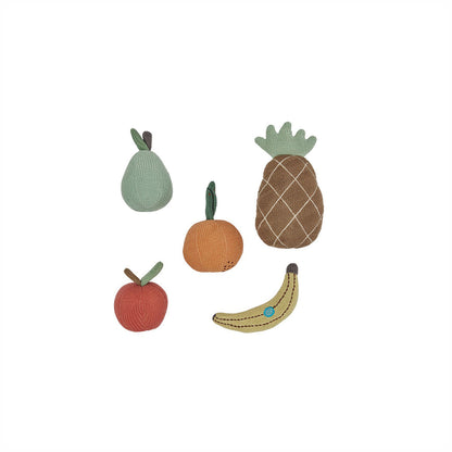 OYOY Yummy Mini lekemat, myk - Leketøysfrukt