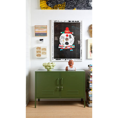 Mustard Made The Lowdown Skap, Olive
