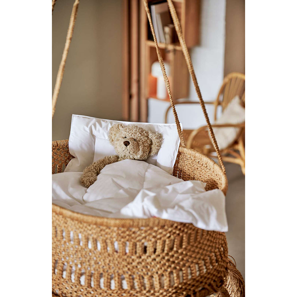 Ringsted Dun, OMTANKE økologisk babypepute - 40 x 45 cm