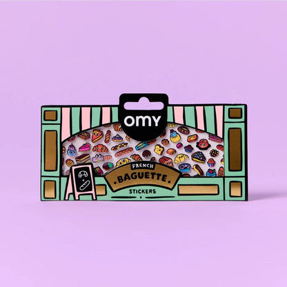 Omy klistermærker, Boutique - Baguette