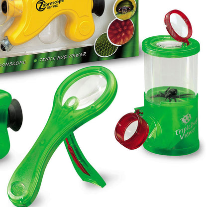 Optisk sett m 3 deler