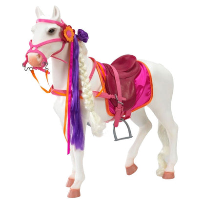 Our Generation dukketilbehør, Lipizzaner hest - hvit