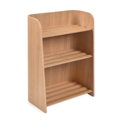 Curve-Lab bokhylle for barn, Curvy Bookcase - Oak