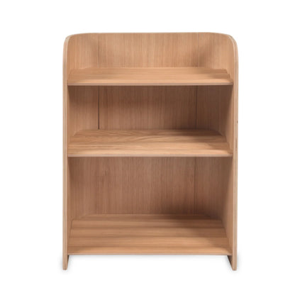 Curve-Lab bokhylle for barn, Curvy Bookcase - Oak