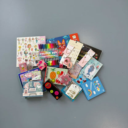 Ferdig pakkekalender, Jente 7-9 år