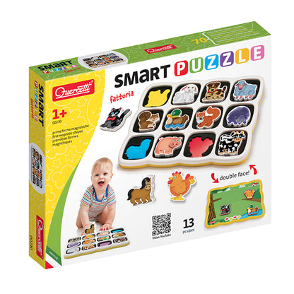 Quercetti magnetisk puslespil, Bondegård