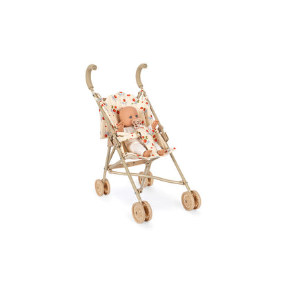 Konges Sløjd Coco dukke og klapvogn i gaveeske - fås kun hos Lirum Larum Leg