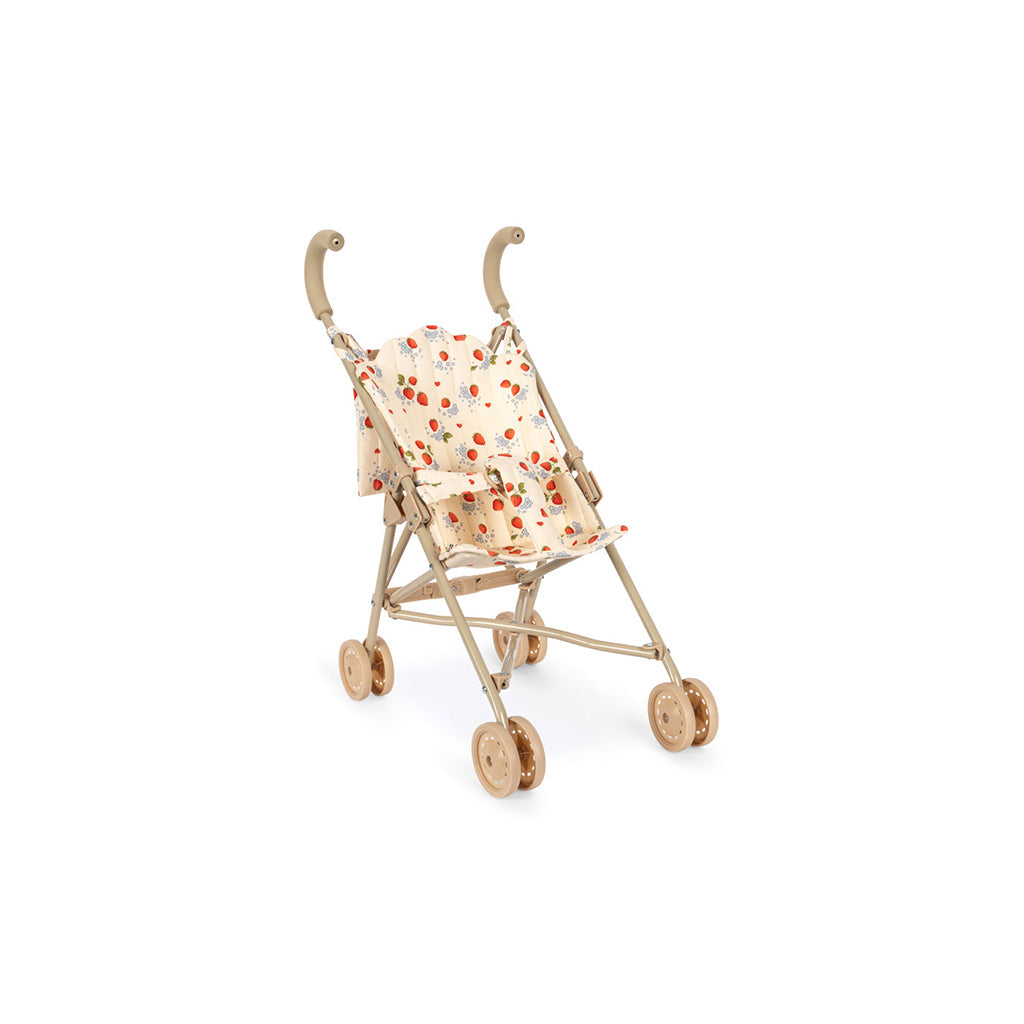 Konges Sløjd Coco dukke og klapvogn i gaveeske - fås kun hos Lirum Larum Leg