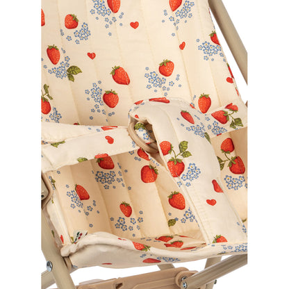 Konges Sløjd Coco dukke og klapvogn i gaveeske - fås kun hos Lirum Larum Leg