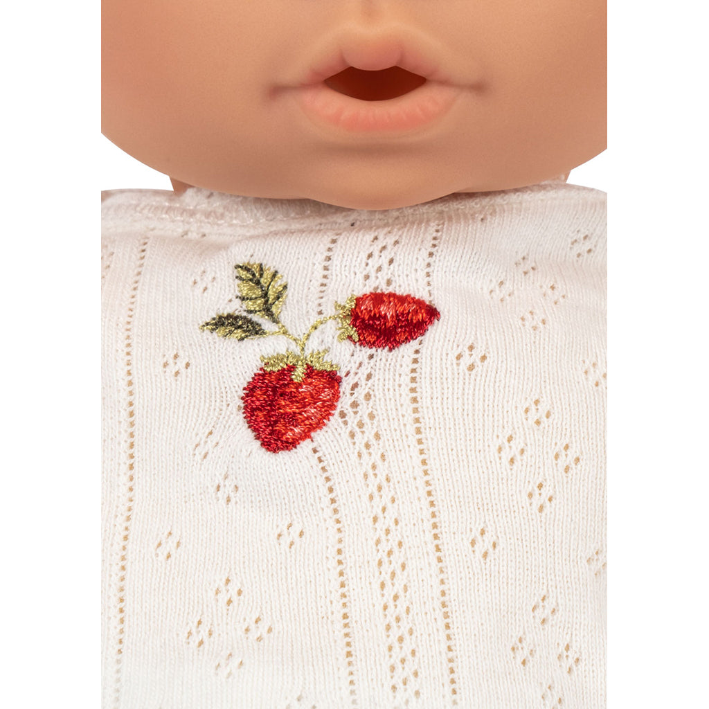 Konges Sløjd Coco dukke og klapvogn i gaveeske - fås kun hos Lirum Larum Leg